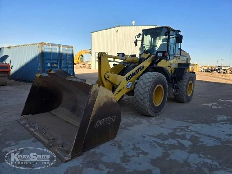 Used Loader in yard